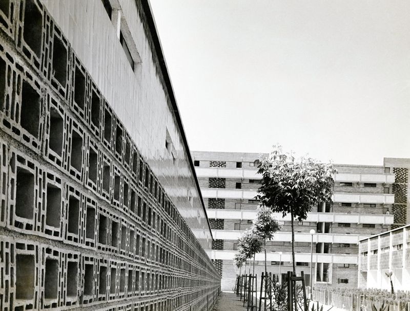 South-West Besòs Estate