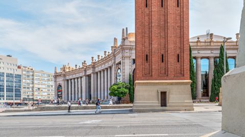 Air Conditioning of Pavilion Number 1 of the Fira de Barcelona