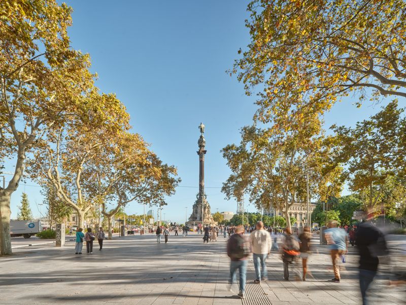 Remodelació de les Rambles (Àmbit 1)