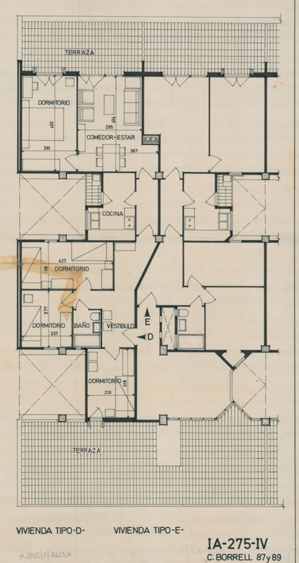 Viviendas Borrell