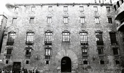 Restauració del Palau del Lloctinent