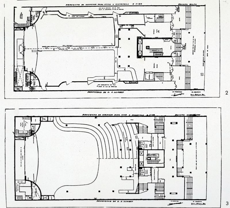 Viviendas y Cine Astoria