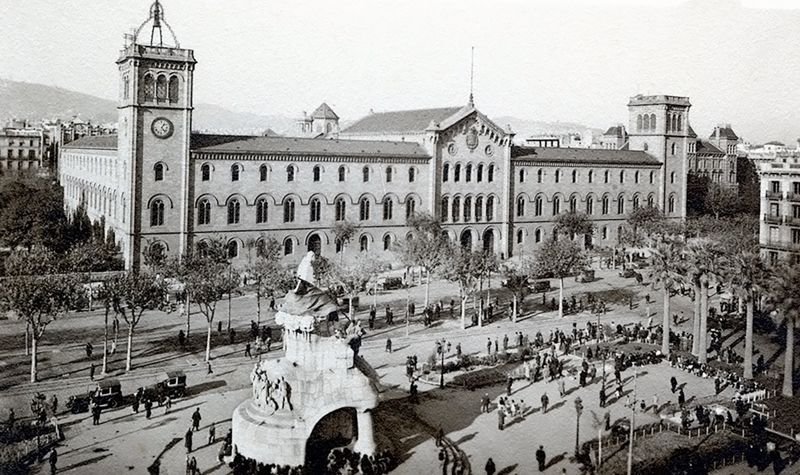 Edificio Histórico de la UB