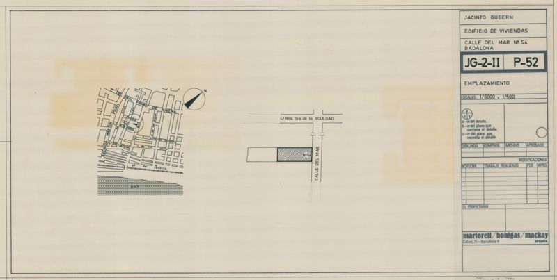 Segona Reforma de la Botiga Gubern, del Magatzem i Habitatges 