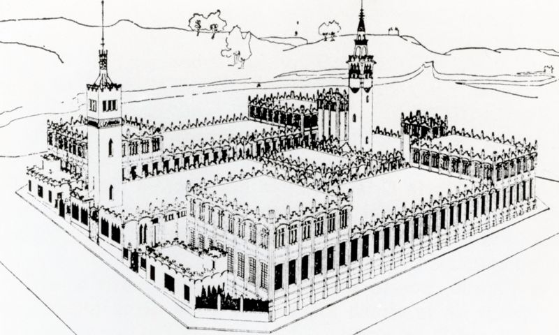 Casaramona Factory Building