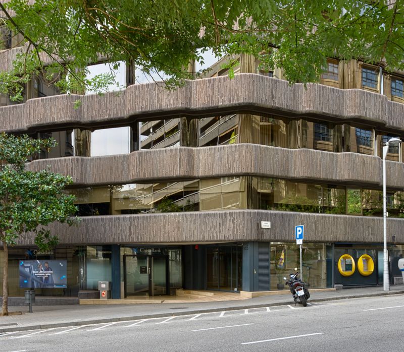 Edifici Comercial Aribau