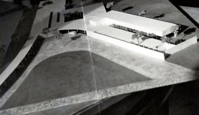 El Prat Royal Golf Club Service Pavilion