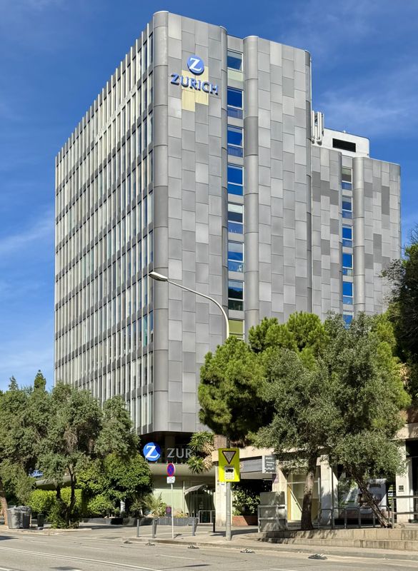 Edifici d'Oficines Zurich