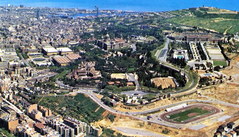 Primer Proyecto de Urbanización Parcial de la Montaña de Montjuïc