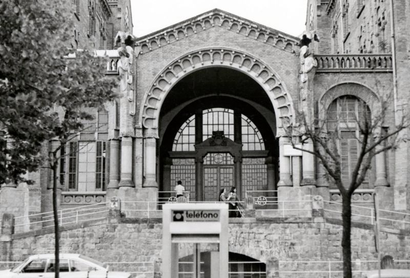 Pavelló Central de l’Hospital de la Santa Creu i de Sant Pau