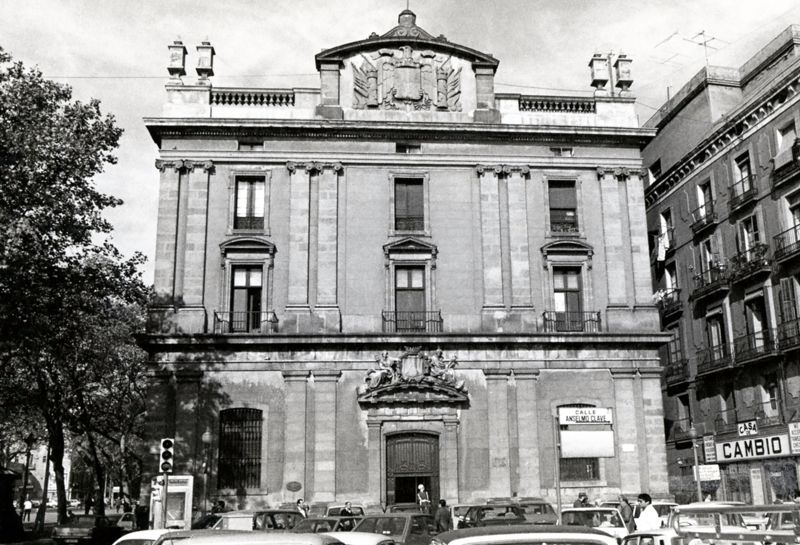 Reforma de l'Antiga Foneria de Canons. Banc de Barcelona