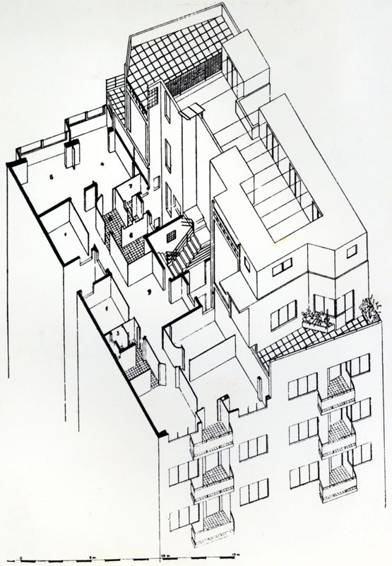 Via Augusta 61 Apartment Building