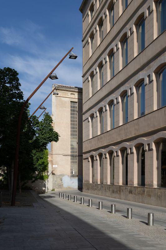 Rehabilitació de la Fàbrica Balcells com a Conservatori de Música