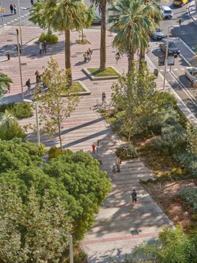 Remodelació de les Rambles (Àmbit 1)