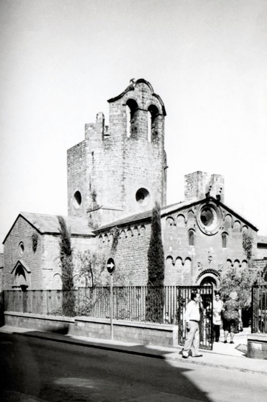 Restauració de la Església de Sant Pau del Camp