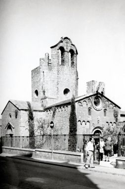 Restauració de la Església de Sant Pau del Camp