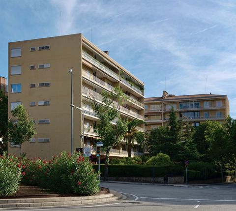 Set of Apartment Buildings for Industrial Engineers