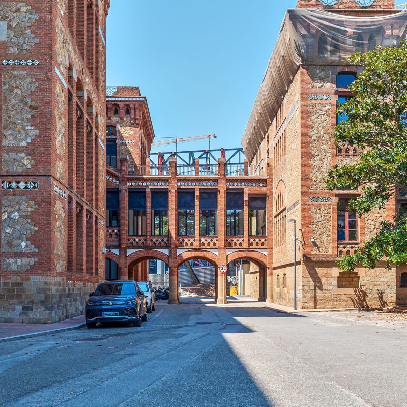 Casa Provincial de Maternitat (Pavellons Prat de la Riba i Olímpia)
