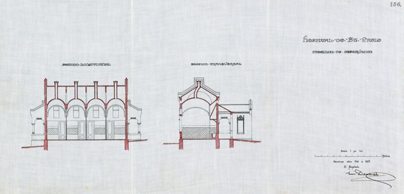 Pavelló de Sant Jordi de l’Hospital de la Santa Creu i Sant Pau