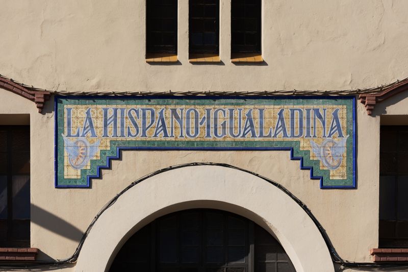 Garages of the Hispano Igualadina