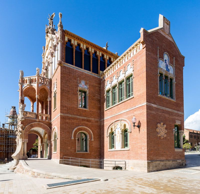 Rehabilitació del Pavelló d’Operacions de l’Hospital de la Santa Creu i Sant Pau