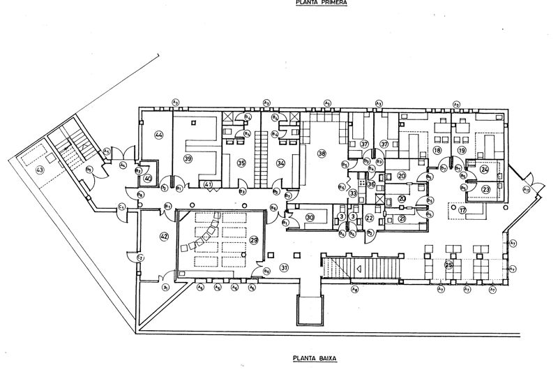 Centre Atenció Primaria de Cervera 