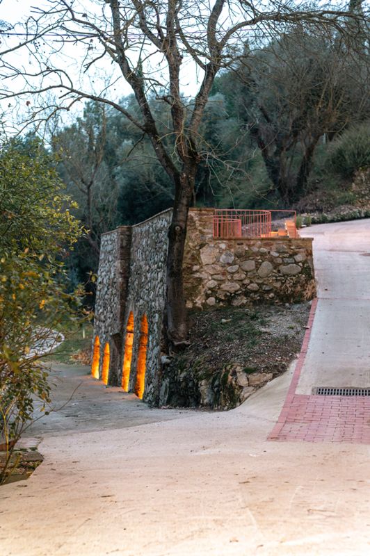Restauració dels Forns de Can Genover