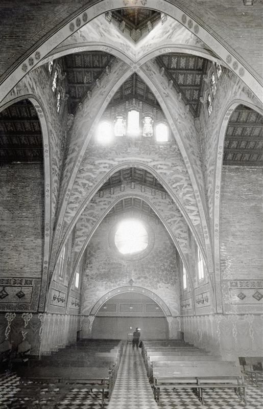 Reforma i Ampliació del Cos d'Accés i Paranimf de l'Escola Industrial de Barcelona