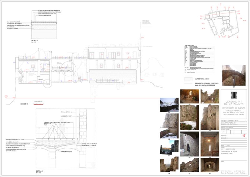 Rehabilitació del Castell de Ciutadilla