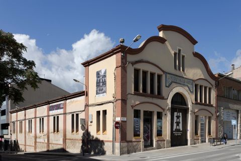 Garages of the Hispano Igualadina