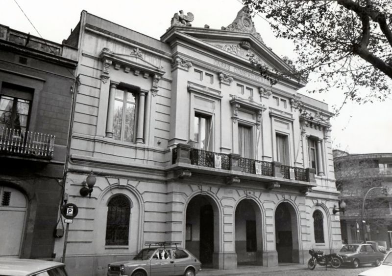 Antic Ajuntament de les Corts