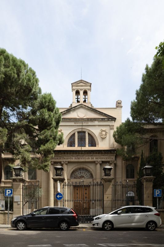 Reforma de la Casa de la Caritat de Manresa i Escola de Pàrvuls El Xalet