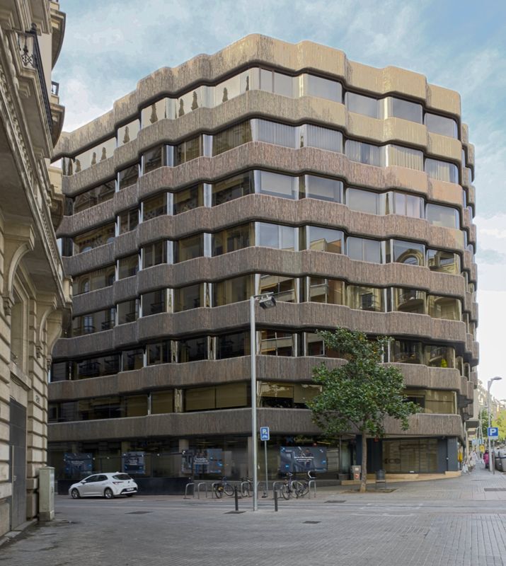 Edifici Comercial Aribau