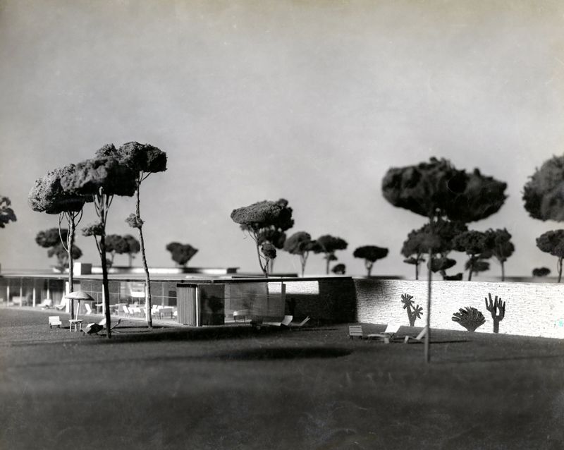 El Prat Royal Golf Club Service Pavilion