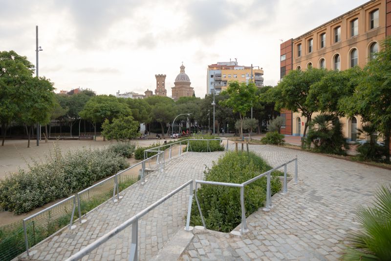 Fabra i Coats Gardens