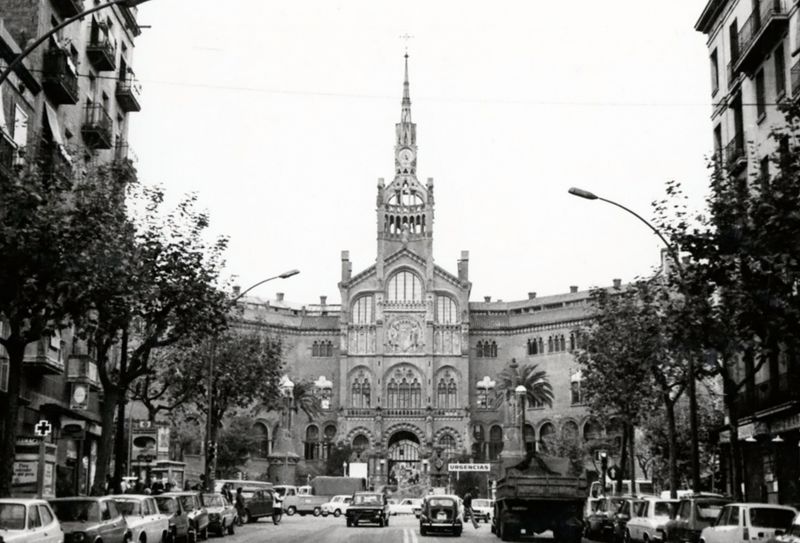 Pabellón de la Administración del Hospital de la Santa Creu i Sant Pau 