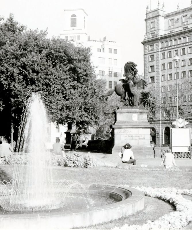 Definitive Project for Plaça Catalunya Square