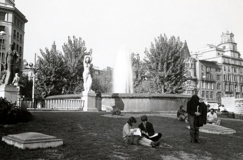 Definitive Project for Plaça Catalunya Square