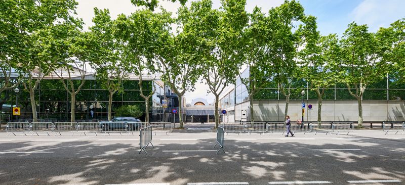 Reforma del Palau de Congressos de Barcelona