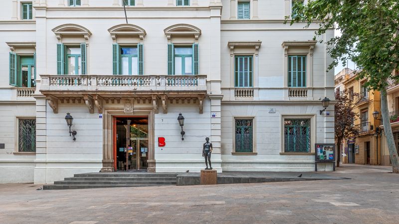 Seu del Districte de Sarrià-Sant Gervasi