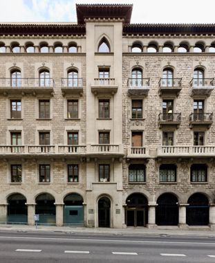 Ampliación de la Caixa de Pensions per a la Vellesa i d'Estalvis