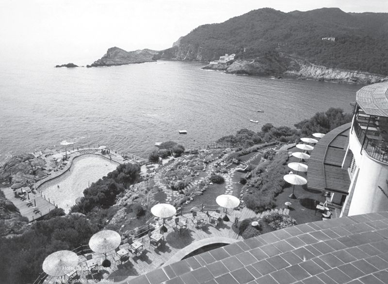 Jardins de l'Hotel Cap Sa Sal