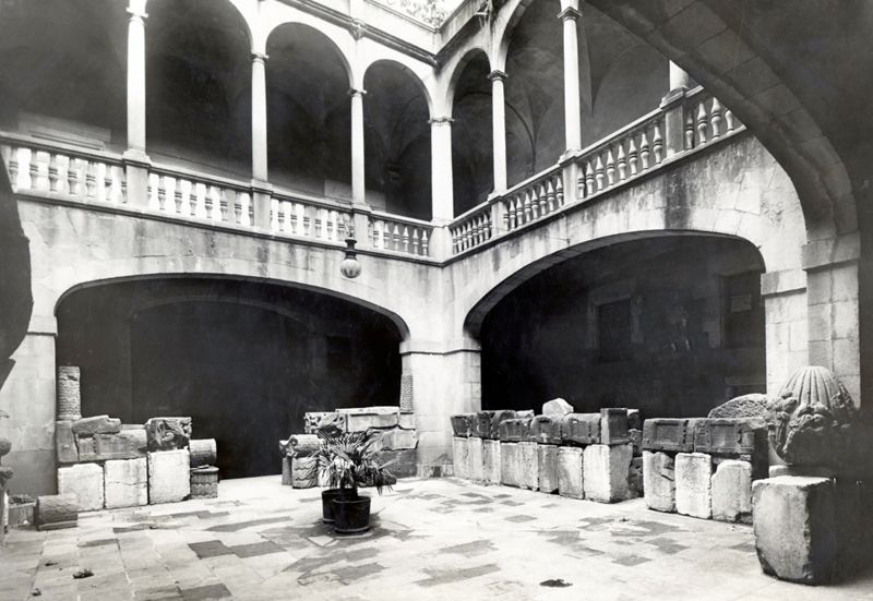 Restauración del Palacio del Lloctinent