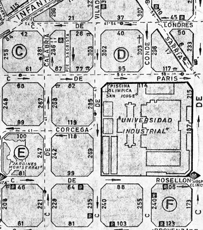 Reforma i Ampliació del Cos d'Accés i Paranimf de l'Escola Industrial de Barcelona