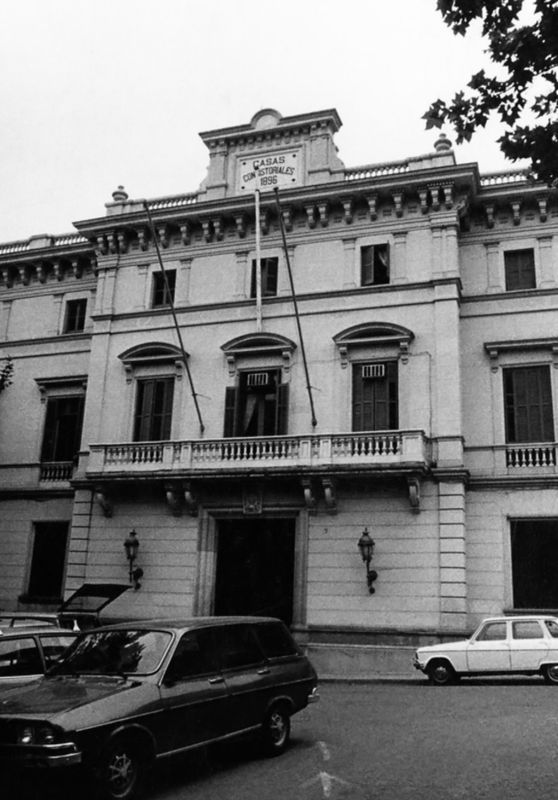 Casa de la Vila de Sarrià