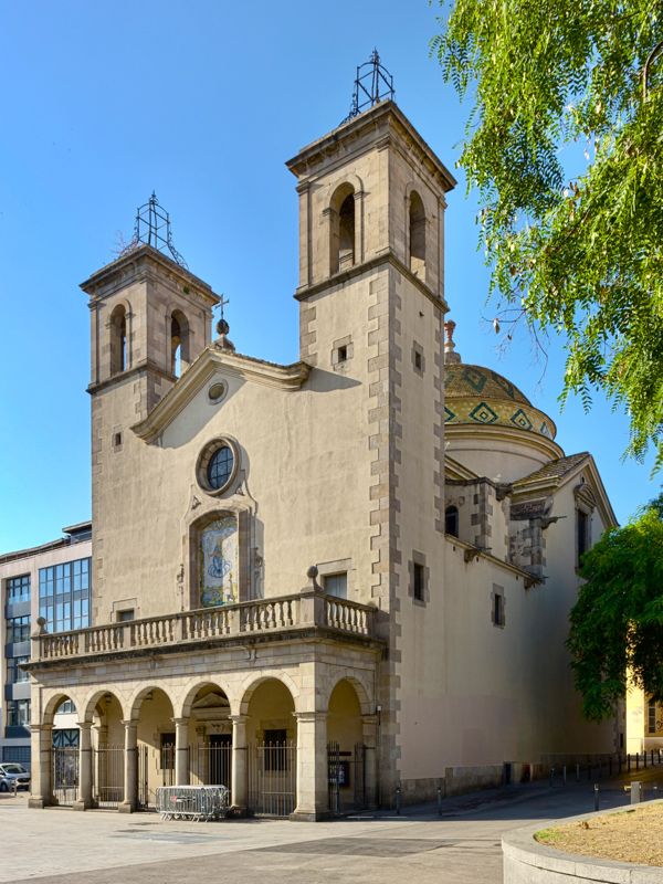 Restauració de l'Església de Sant Pere Nolasc