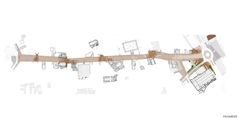 Remodelació de les Rambles (Àmbit 1)