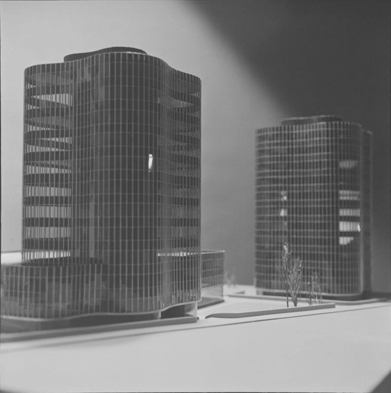 Trade Buildings