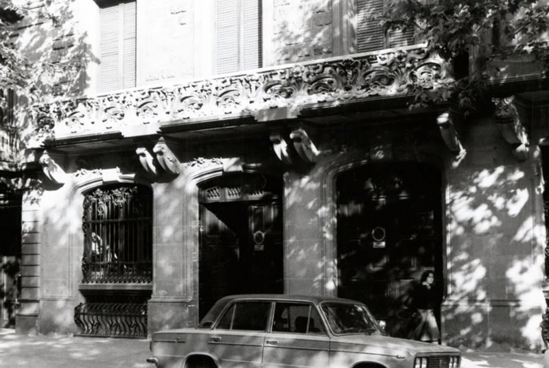 Casa Francesc Burés i Borràs