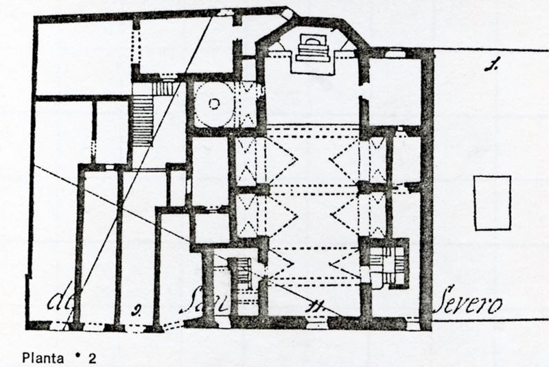 Església de Sant Sever. Restauració de la Façana